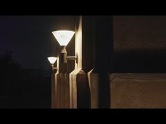 Güneş duvar lambası