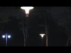 Đèn sân vườn năng lượng mặt trời 1