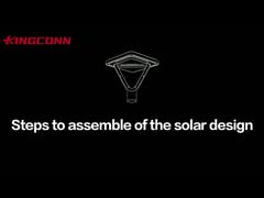 solar garden light 1