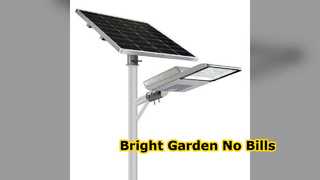 Bright Waterproof Solar Garden Light