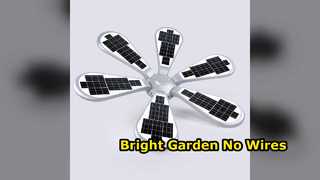 Ultra Bright Waterproof Solar Garden Lamp