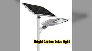 Bright Waterproof LED Solar Garden Light