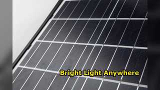 Waterproof Solar Flood Light Bright Portable