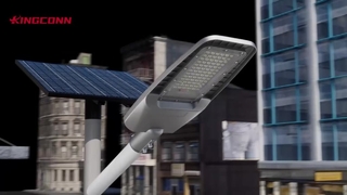 High Brightness Solar Street Light IP65 Waterproof