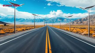 Solar Street Light IP65 Waterproof