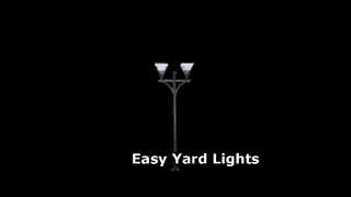 Easy Solar Lights For Your Yard