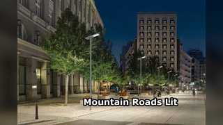Solar Street Lights For Mountains