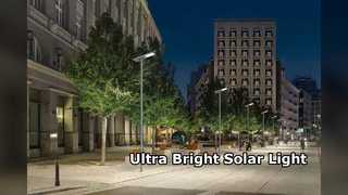Bright Solar Light For Your Yard